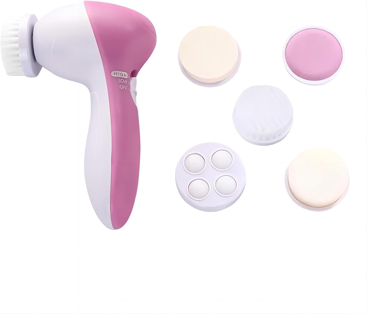 5 in 1 Face Massager & Cleanser