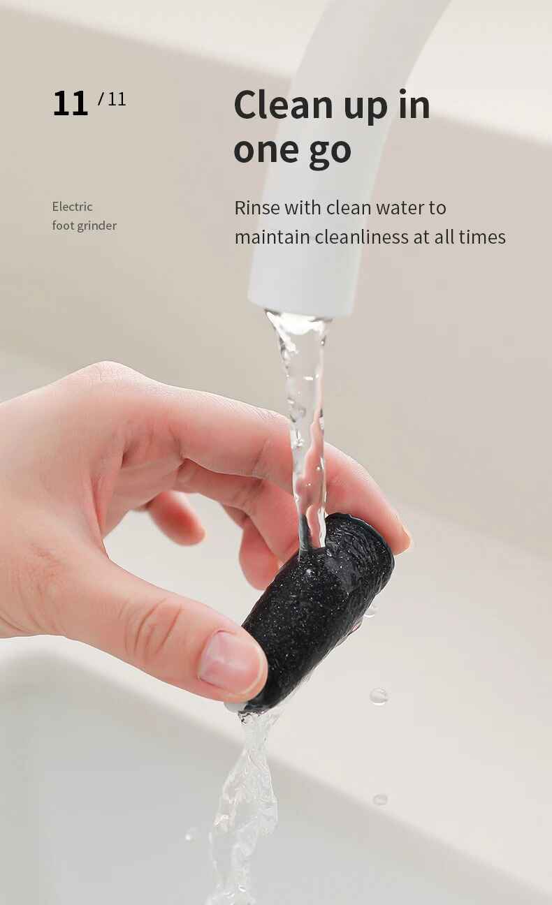 Rechargeable Automatic Foot Grinder Electric | Foot Callus Rubbing Pedicure | Best for Dead Skin Remover