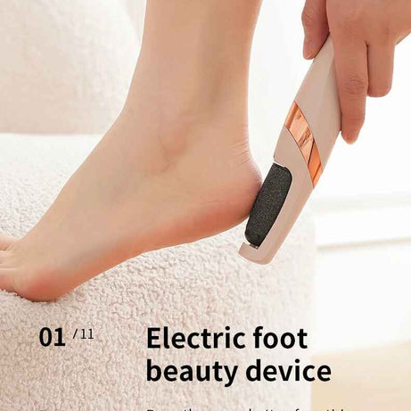 Rechargeable Automatic Foot Grinder Electric | Foot Callus Rubbing Pedicure | Best for Dead Skin Remover
