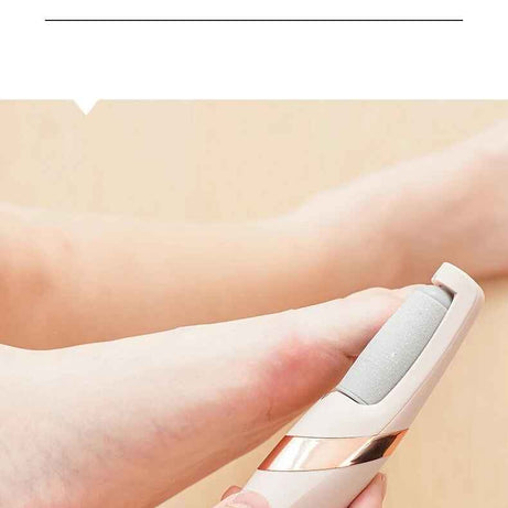 Rechargeable Automatic Foot Grinder Electric | Foot Callus Rubbing Pedicure | Best for Dead Skin Remover
