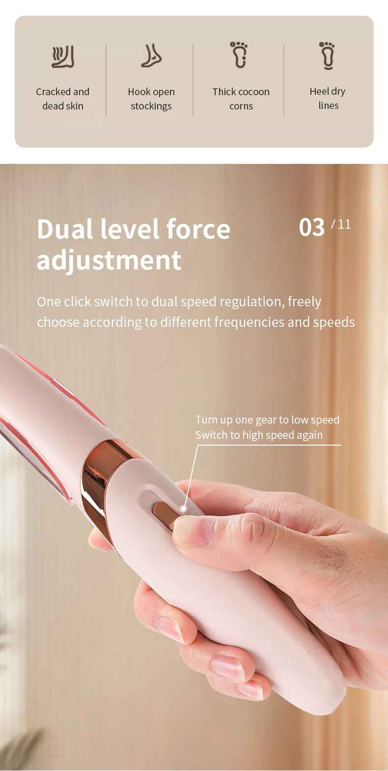 Best for Dead Skin Remover