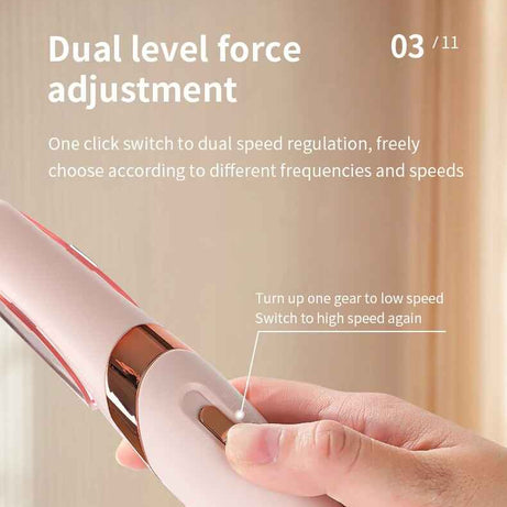 Rechargeable Automatic Foot Grinder Electric | Foot Callus Rubbing Pedicure | Best for Dead Skin Remover