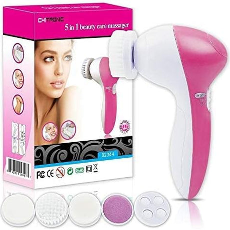 5 in 1 Face Massager & Cleanser