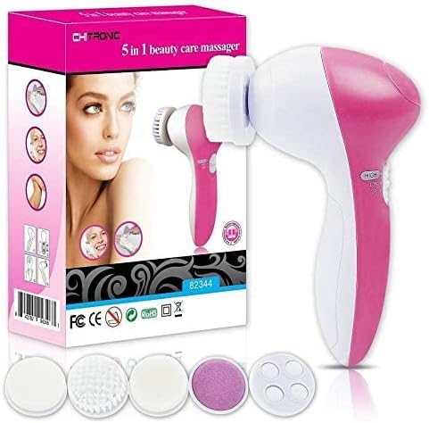 5 in 1 Face Massager & Cleanser