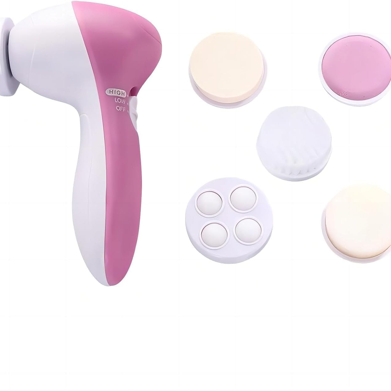 5 in 1 Face Massager & Cleanser