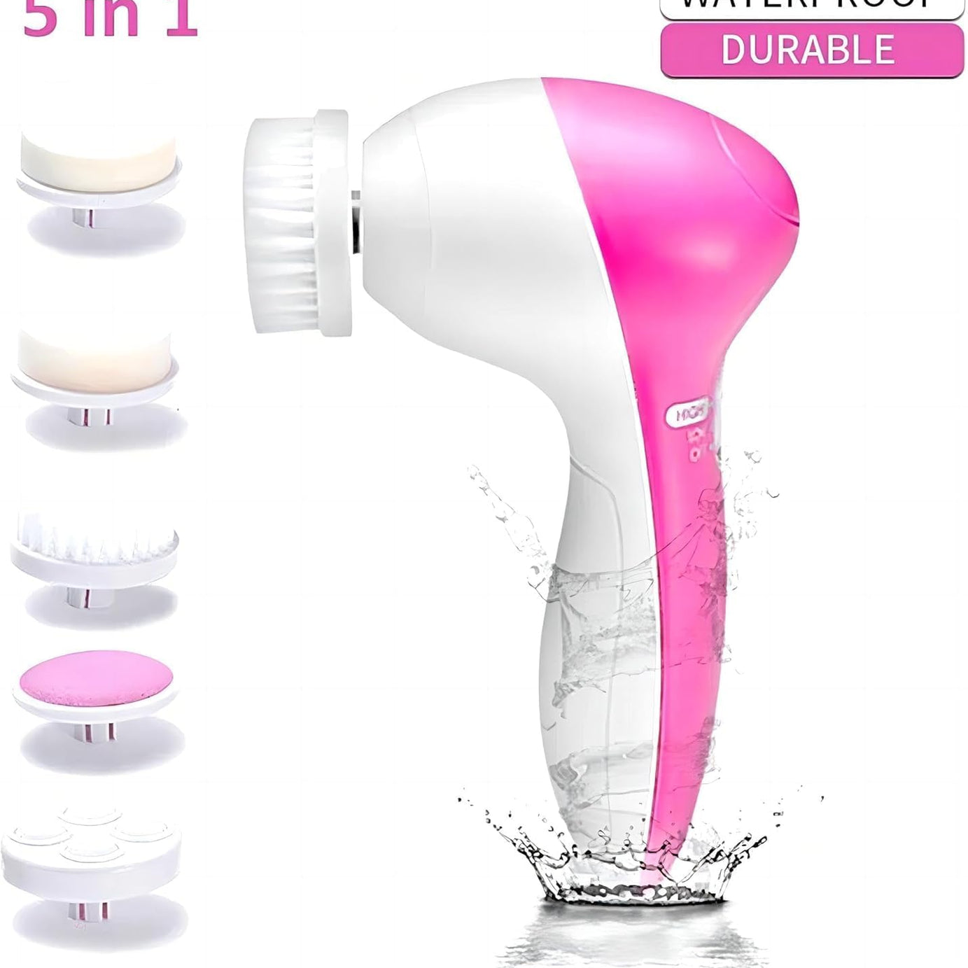 5 in 1 Face Massager & Cleanser