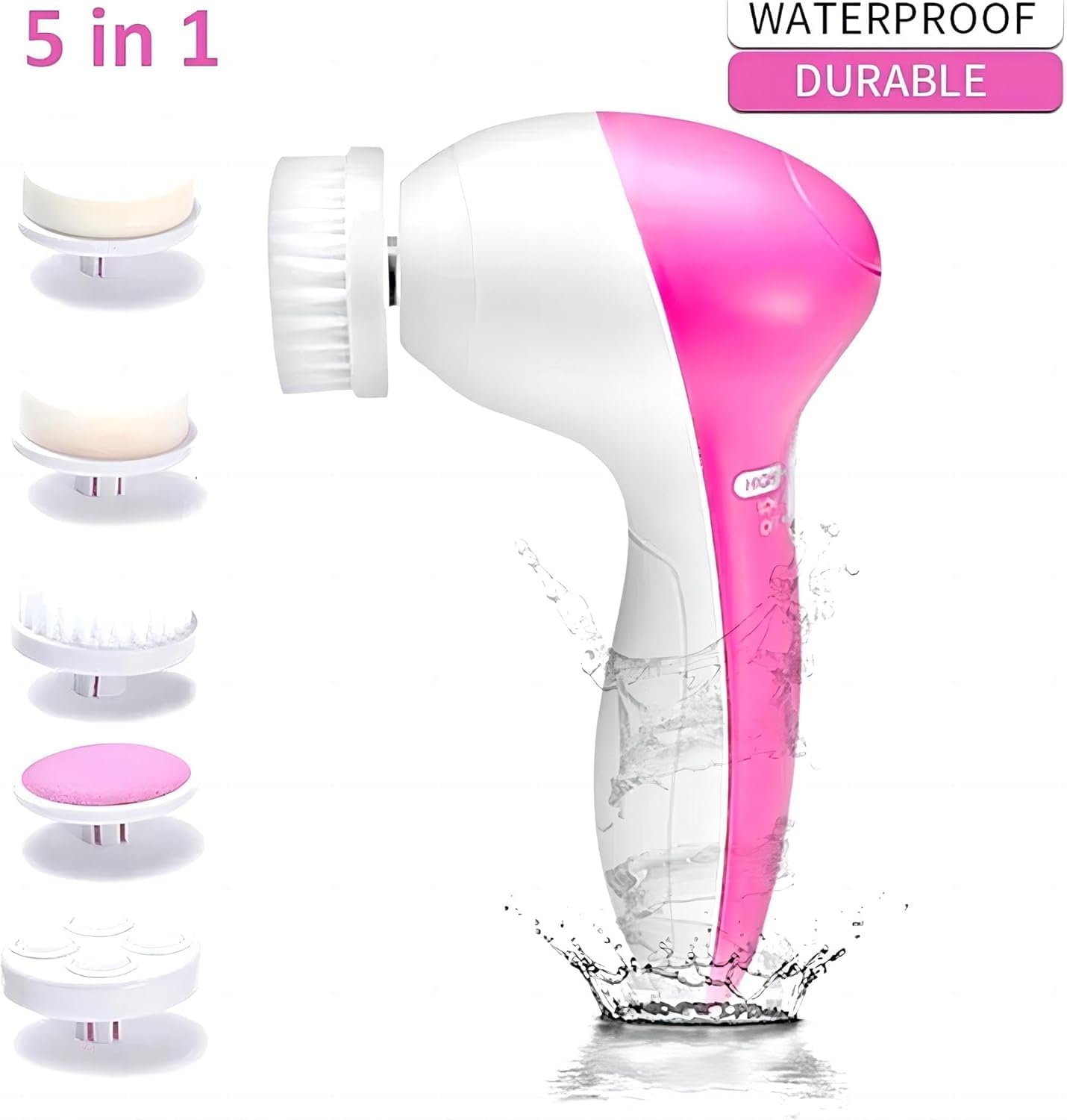 5 in 1 Face Massager & Cleanser
