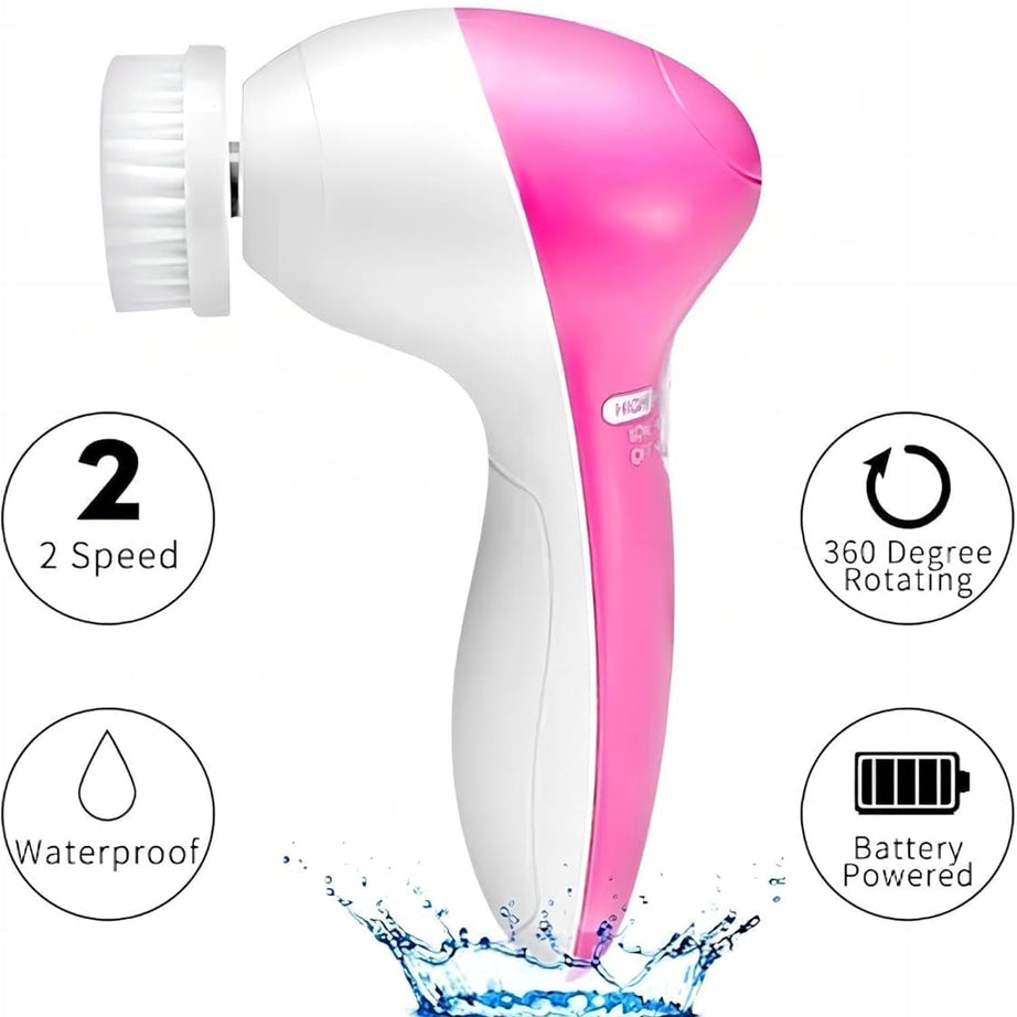 5 in 1 Face Massager & Cleanser