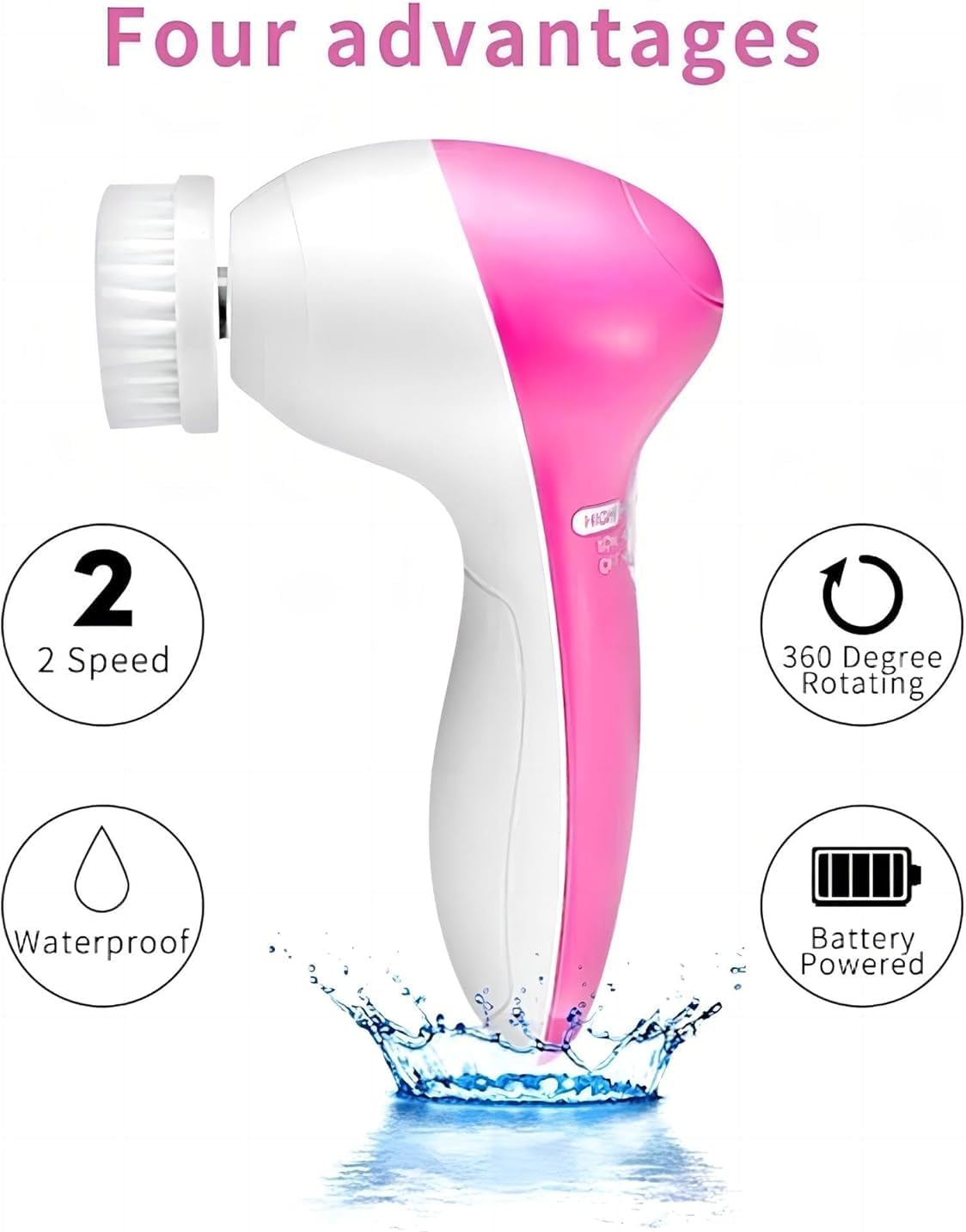 5 in 1 Face Massager & Cleanser
