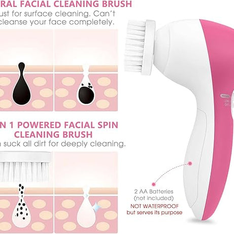 5 in 1 Face Massager & Cleanser
