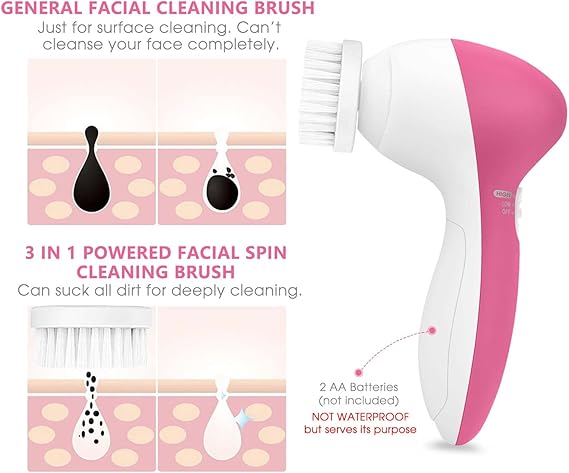 5 in 1 Face Massager & Cleanser