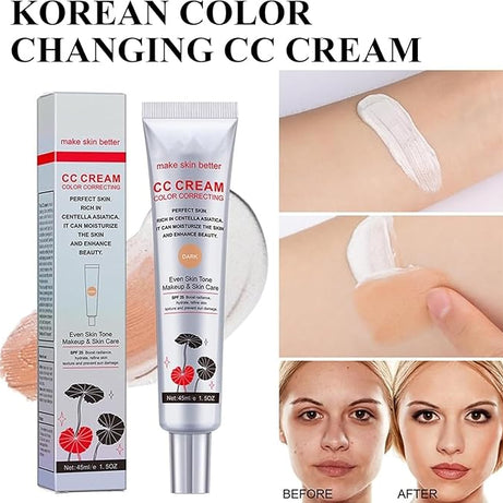 Korean Color Changing CC Cream
