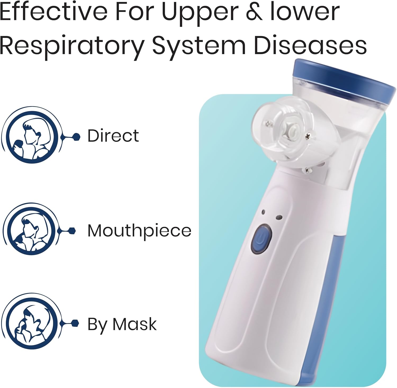 Portable Medical Nebulizer | Nebulizer Inhaler For Breathing Problems