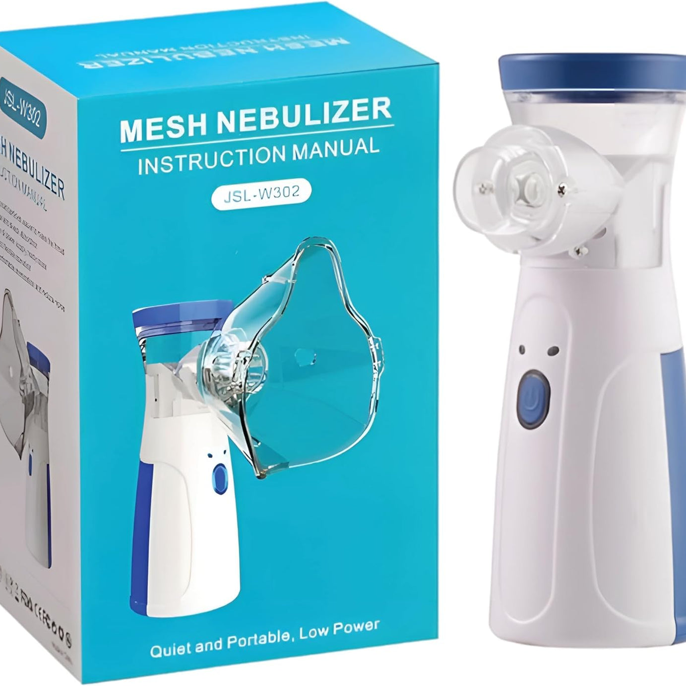Portable Medical Nebulizer | Nebulizer Inhaler For Breathing Problems