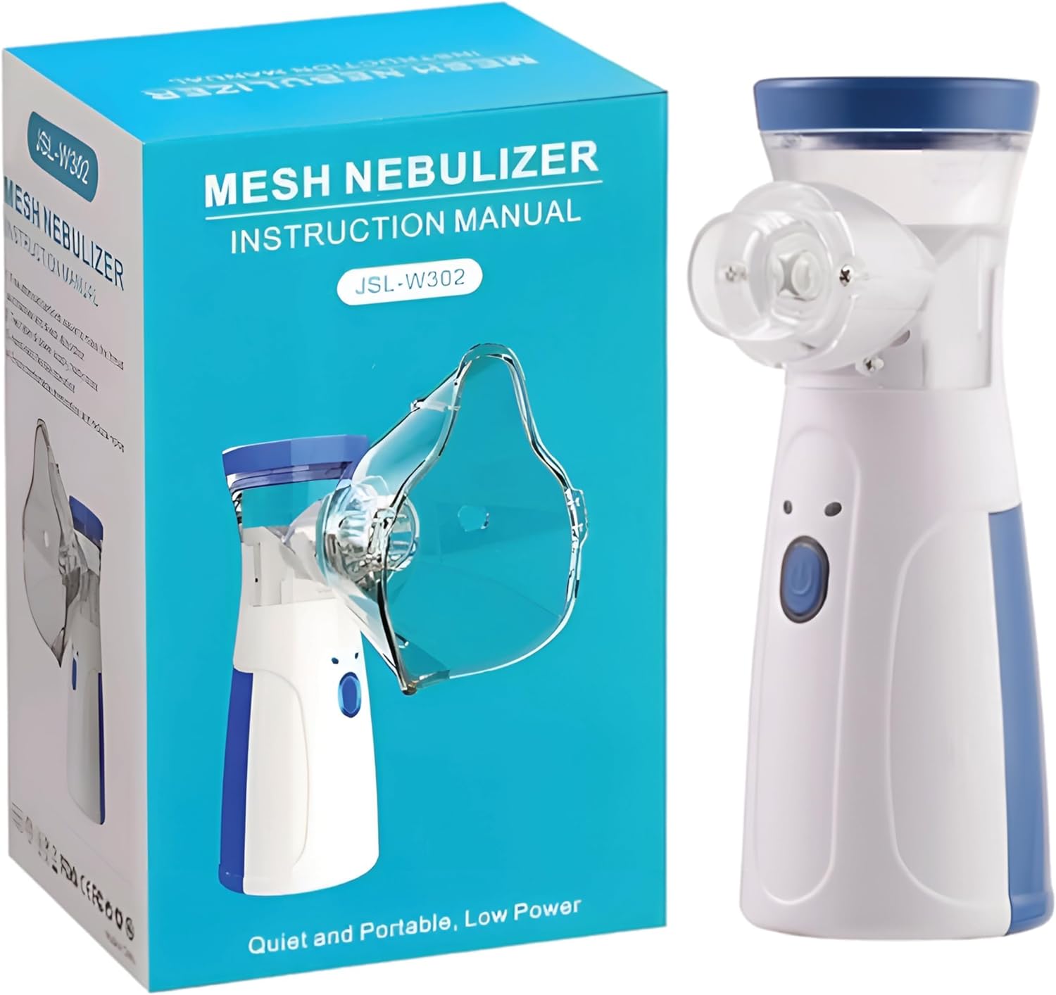 Portable Medical Nebulizer | Nebulizer Inhaler For Breathing Problems