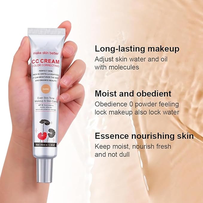 Korean Color Changing CC Cream