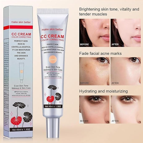 Korean Color Changing CC Cream