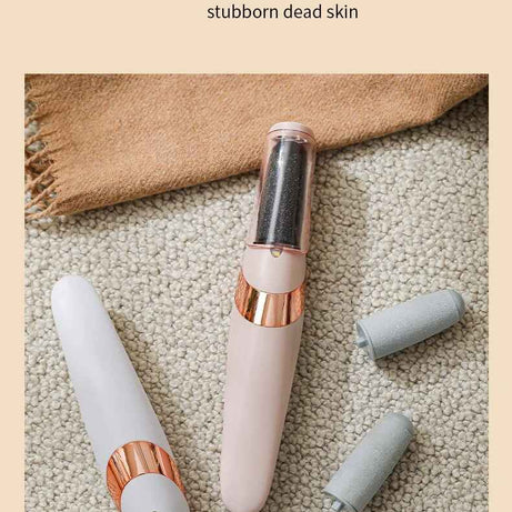 Rechargeable Automatic Foot Grinder Electric | Foot Callus Rubbing Pedicure | Best for Dead Skin Remover