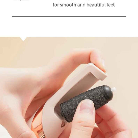 Rechargeable Automatic Foot Grinder Electric | Foot Callus Rubbing Pedicure | Best for Dead Skin Remover