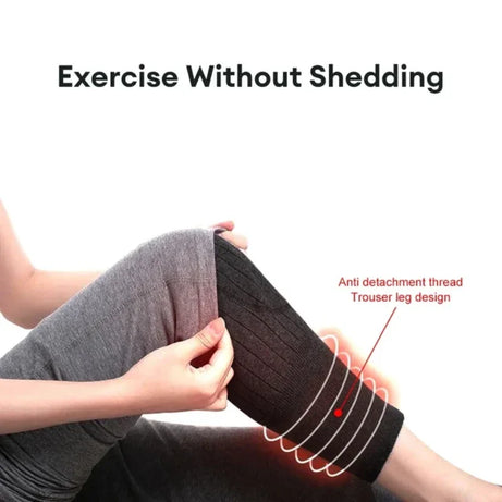 Wool Knee Warmer | Knee Pads With Strap (Pair)