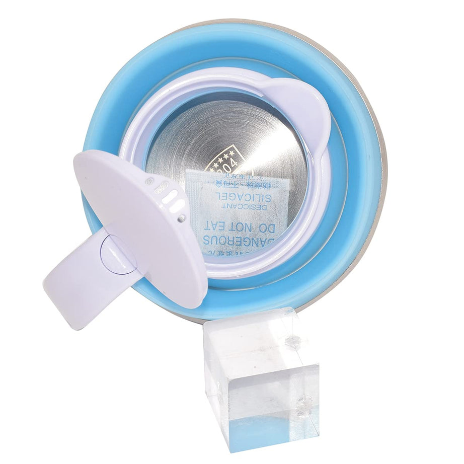 Foldable Electric Kettle | Portable Silicone Mini Hot Water Heater Jug| Compact & Lightweight Design for Tea, Coffee, Office & Camping