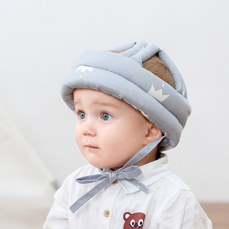 Baby Head Protector - Baby Helmet for Crawling Walking Running - No Bumps and Soft Cushion