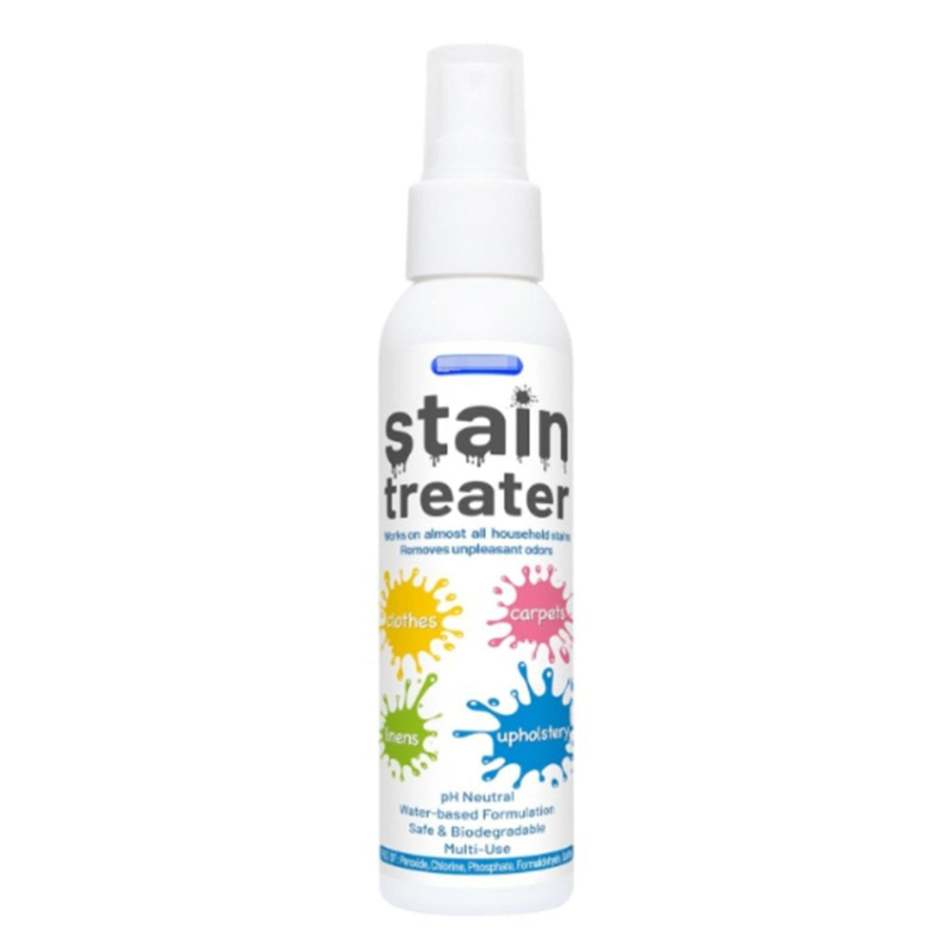 Portable Stain Remover for Laundry Fabric Oil Remover Effective Messy Eater Stain Treater Spray for Food Pet Carpet Stains