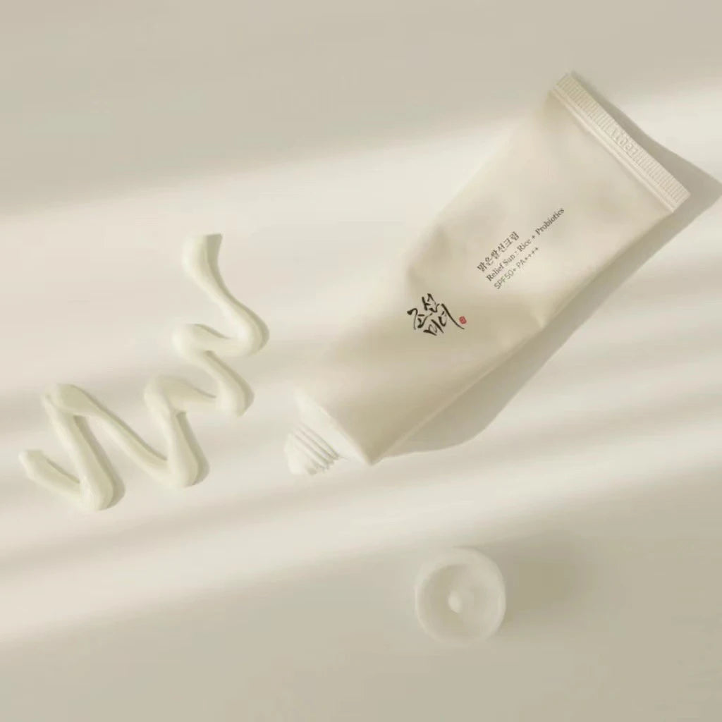 SPF50+++ Korean Rice Sunscreen Lotion of All Skin Types