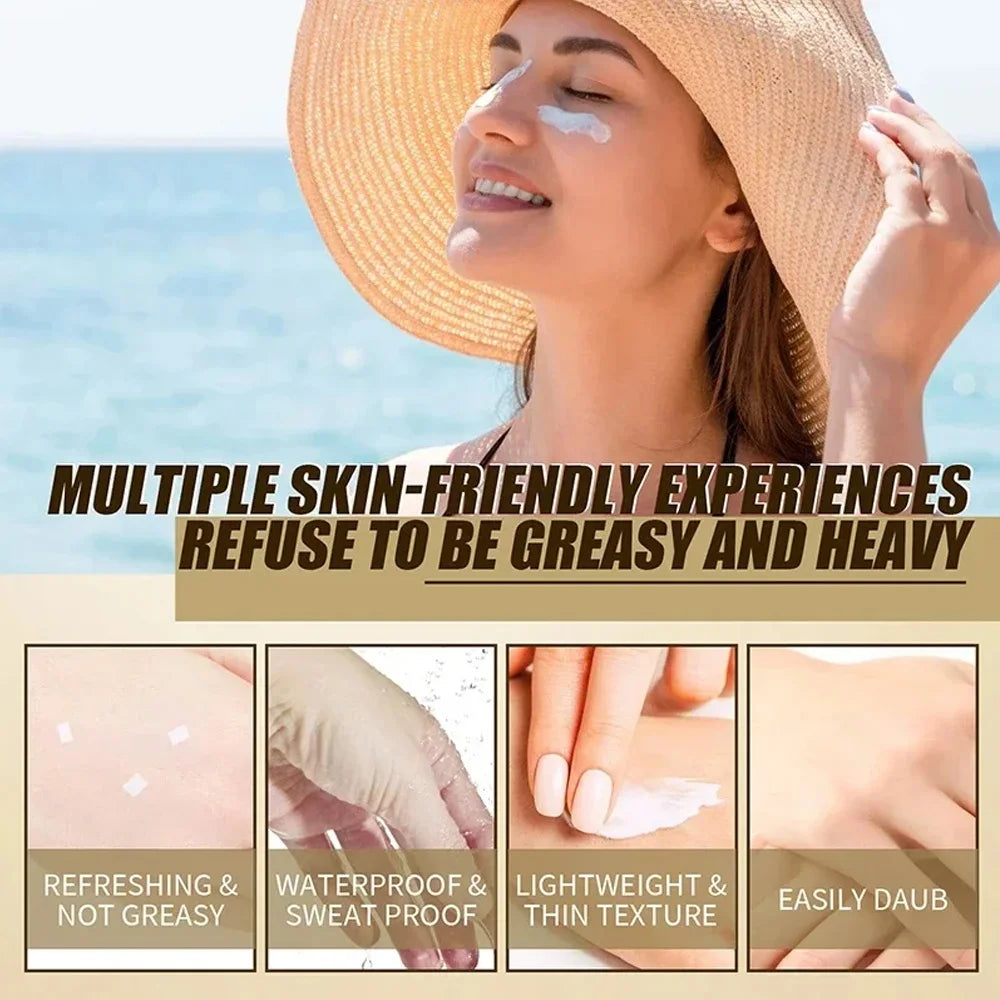 SPF50+++ Korean Rice Sunscreen Lotion of All Skin Types
