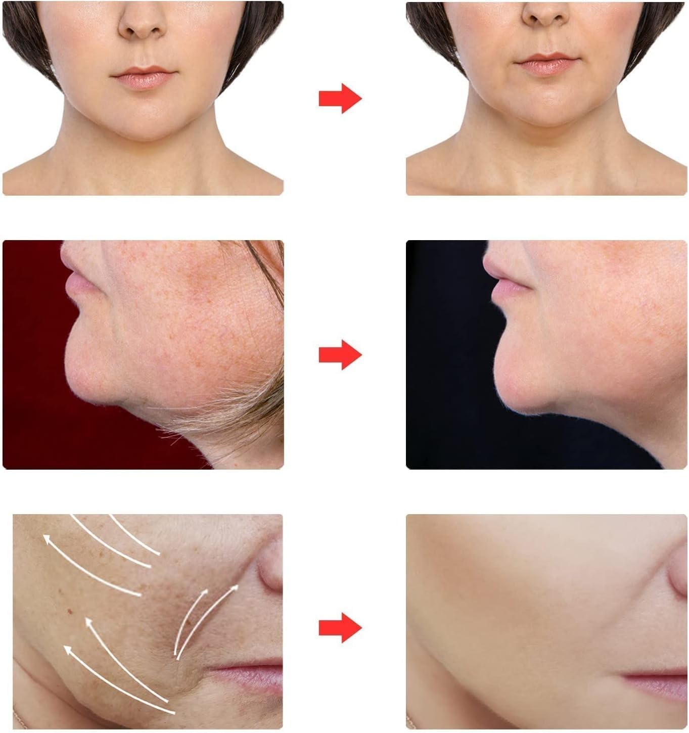 Reusable Facial Belt for reduce Double Chin, V-Shaped Face & Beautiful Jawline (Imported)