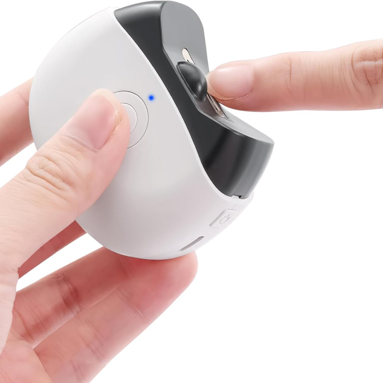 Rechargeable Automatic Nail Clipper, Electric Baby Nail Clippers For Babies & Adults