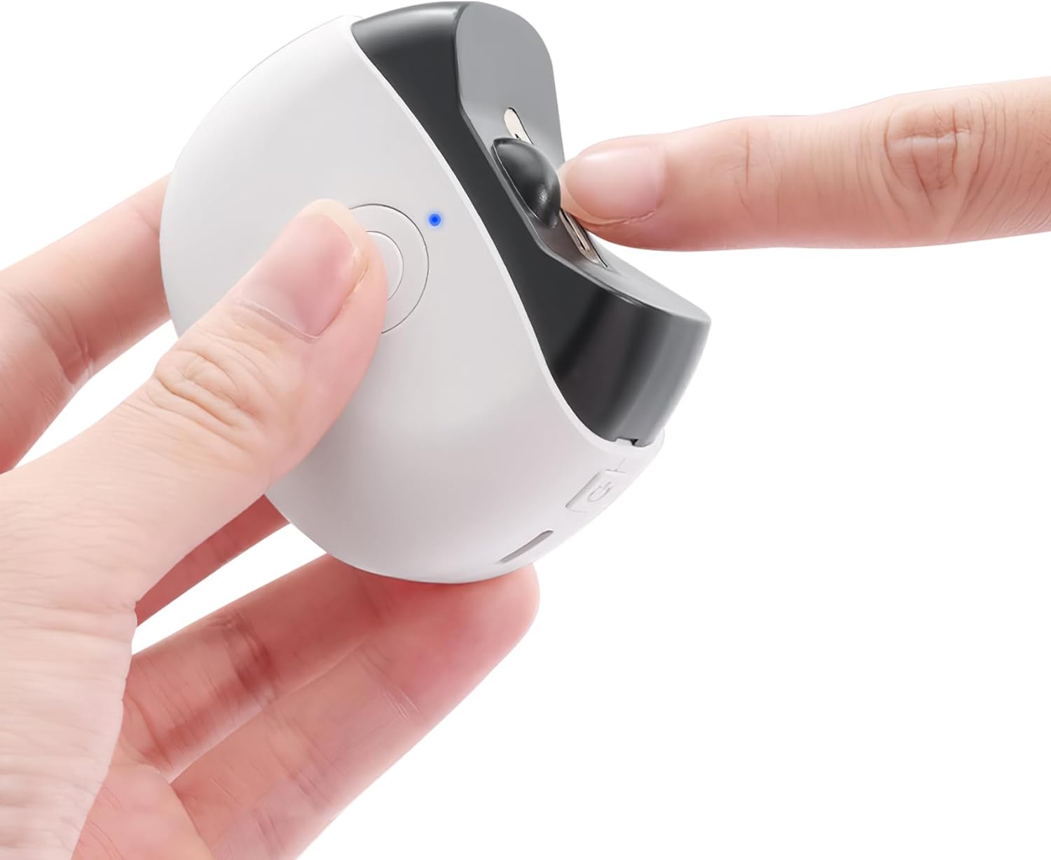 Rechargeable Automatic Nail Clipper, Electric Baby Nail Clippers For Babies & Adults