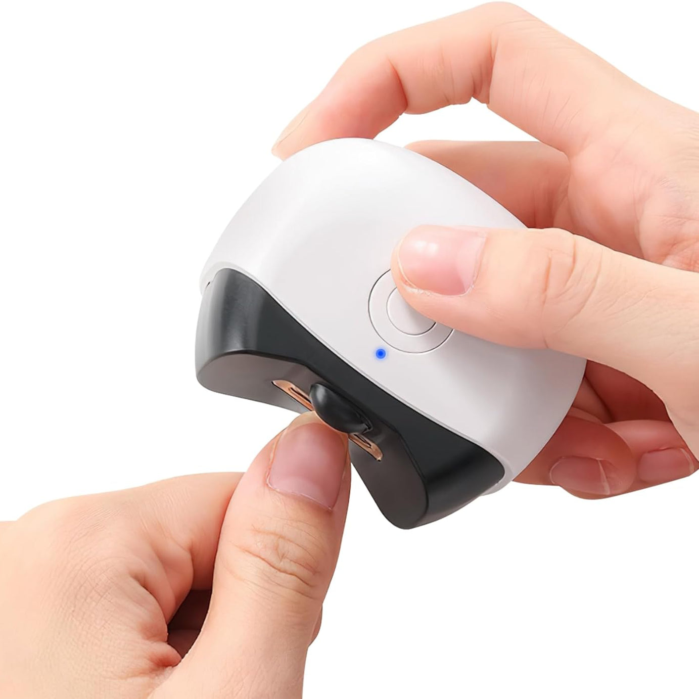 Rechargeable Automatic Nail Clipper, Electric Baby Nail Clippers For Babies & Adults